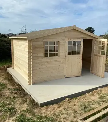 construction de jardin en bois Cesson Sévigné-5