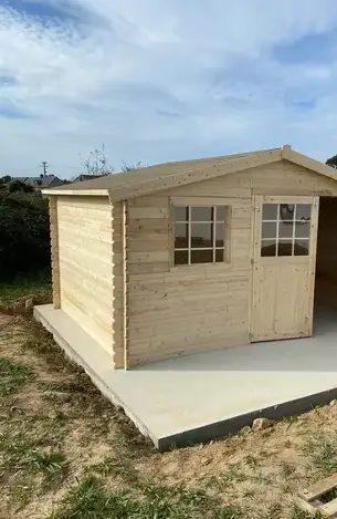 construction de jardin en bois Liffré-1