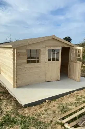 construction de jardin en bois Saint Aubin d'Aubigné-4