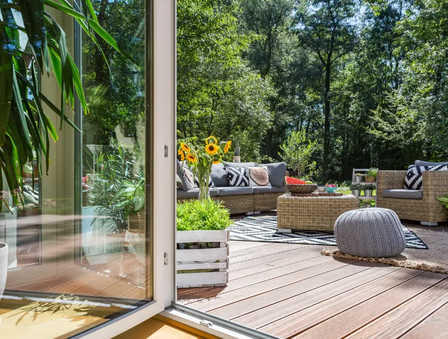 construction de jardin en bois saint aubin du cormier