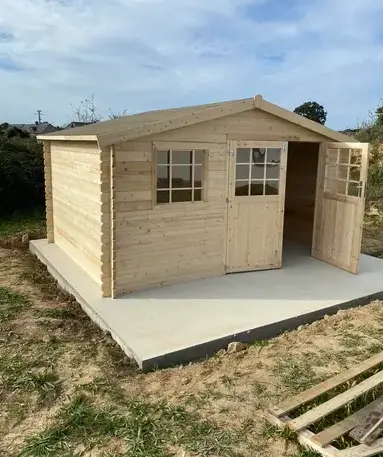 construction de jardin en bois Thorigné Fouillard-5