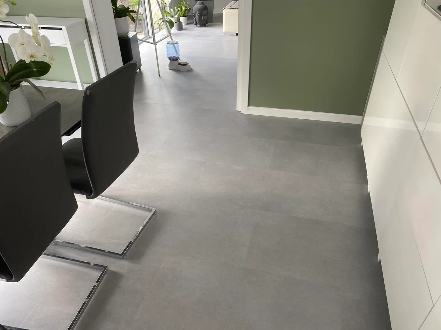 pose fenetre pvc acigne