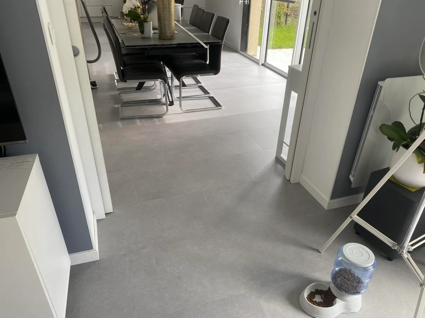 pose sol pvc saint aubin d aubigne